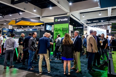 美国圣地亚哥电池储能展览会展会现场图片