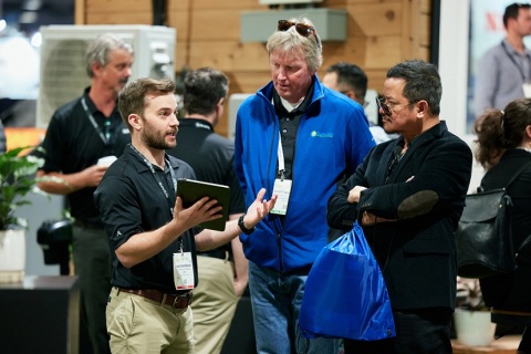 美国圣地亚哥电池储能展览会展会现场图片