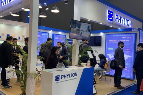 英国伯明翰电池展览会展会现场图片