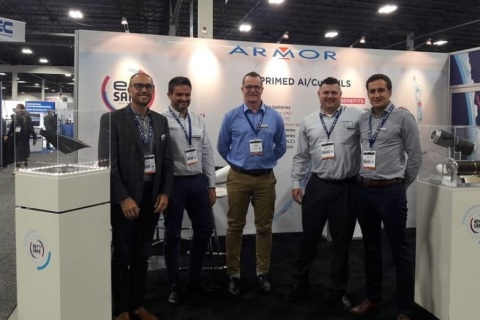 法国里昂电池储能展览会展会现场图片