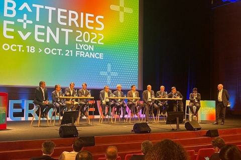 法国里昂电池储能展览会展会现场图片