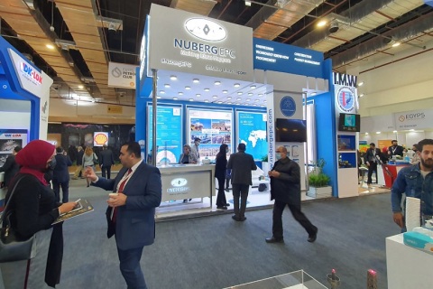 埃及开罗石油天然气展览会展会现场图片