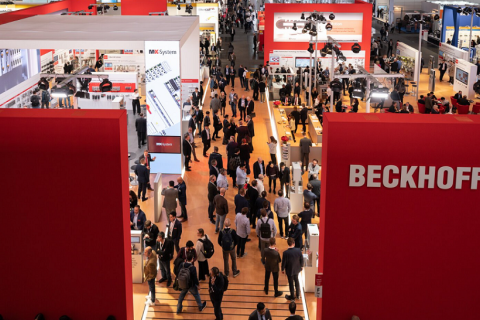 德国欧洲氢能及燃料电池展览会展会现场图片