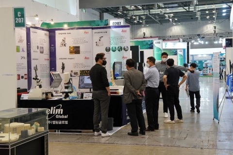 韩国首尔二次电池展览会展会现场图片