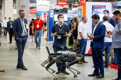 美国离岸石油天然气展览会OTC展会现场图片