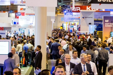 美国离岸石油天然气展览会OTC展会现场图片