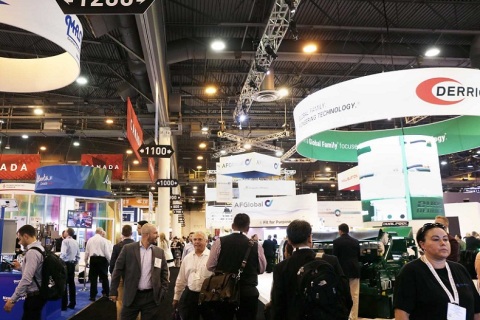 巴西里约离岸石油展览会展会现场图片