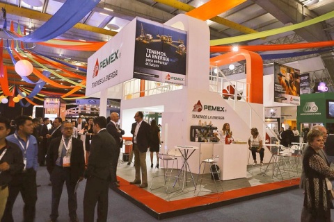 墨西哥石油天然气展览会展会现场图片