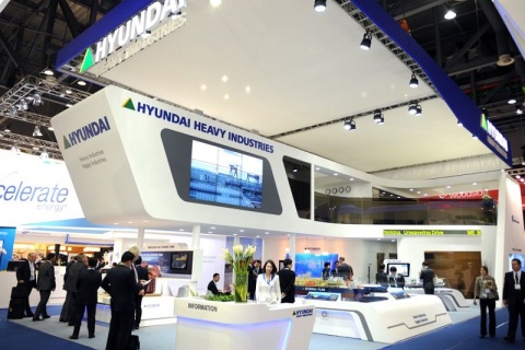 美国休斯敦天然气、氢能展览会展会现场图片