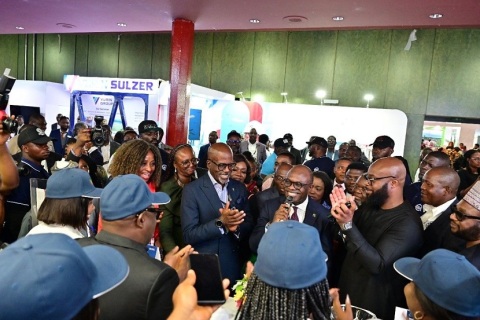 尼日利亚阿布贾石油天然气展览会展会现场图片