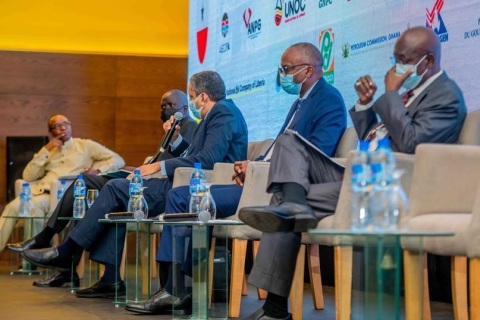 尼日利亚拉各斯石油装天然气展览会展会现场图片