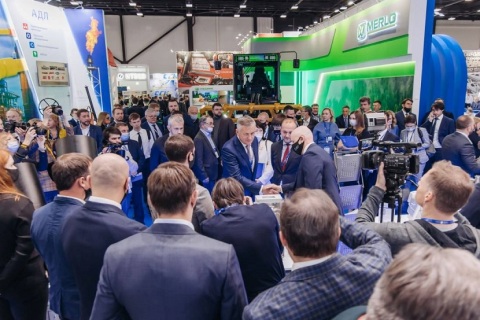 俄罗斯圣彼得堡石油天然气展览会SPIGF展会现场图片