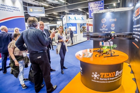 英国阿伯丁石油天然气展览会展会现场图片