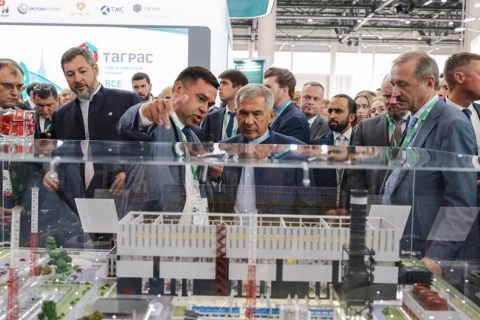 俄罗斯（喀山）石油天然气化工设备与技术展览会展会现场图片