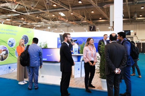 美国润滑油及技术展览会展会现场图片