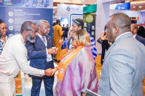 尼日利亚拉各斯石油装天然气展览会展会现场图片