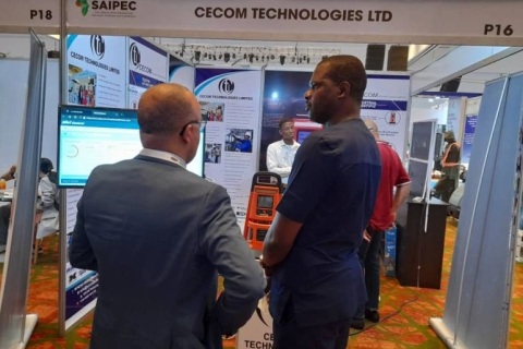 尼日利亚拉各斯石油装天然气展览会展会现场图片