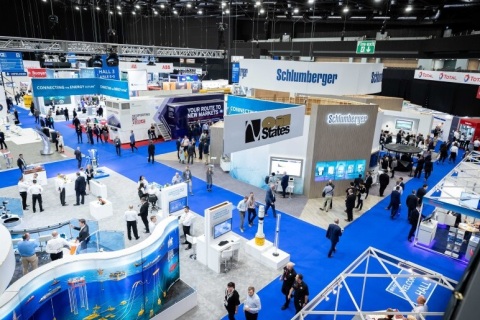 英国阿伯丁石油天然气展览会展会现场图片