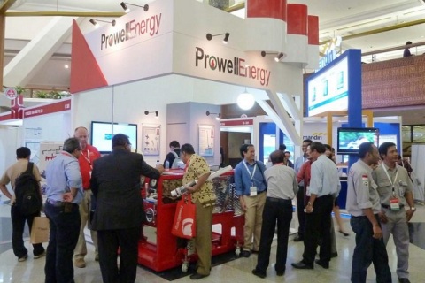 印尼石油天然气展展会现场图片