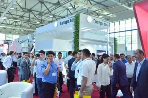 乌兹别克斯坦石油天然气展览会展会现场图片