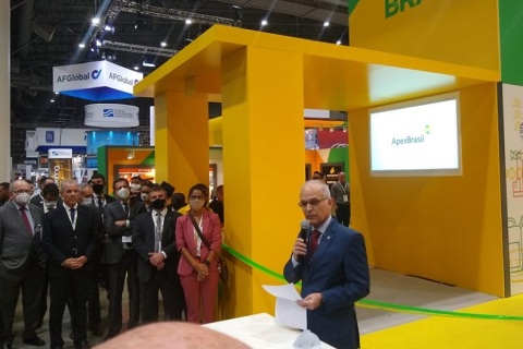 巴西里约离岸石油展览会展会现场图片