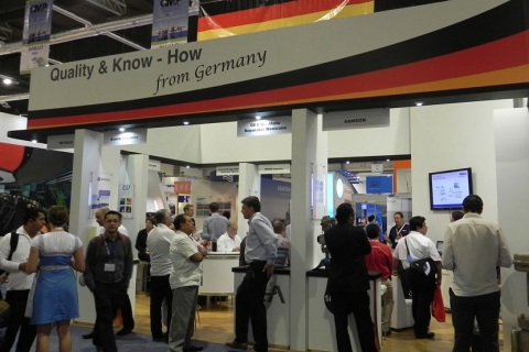 墨西哥石油天然气展览会展会现场图片