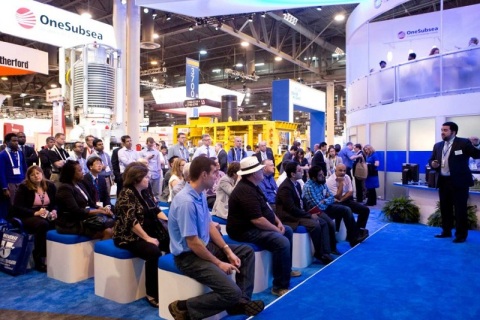 巴西里约离岸石油展览会展会现场图片