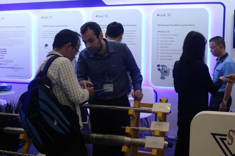 菲律宾石油天然气展览会展会现场图片