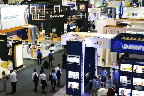 墨西哥石油天然气展览会展会现场图片