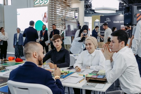 乌兹别克斯坦石油天然气展览会展会现场图片