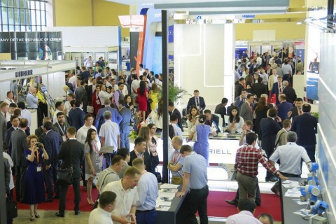 乌兹别克斯坦石油天然气展览会展会现场图片