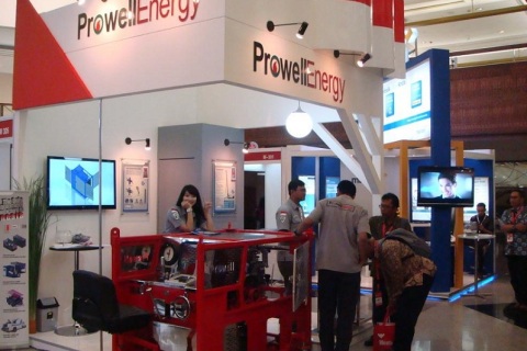 印尼石油天然气展展会现场图片