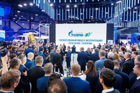 俄罗斯圣彼得堡石油天然气展览会SPIGF展会现场图片