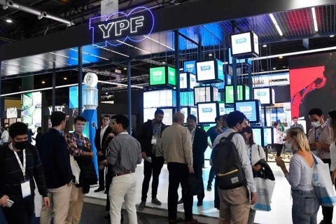 阿根廷布宜诺斯艾利斯石油天然气展览会展会现场图片