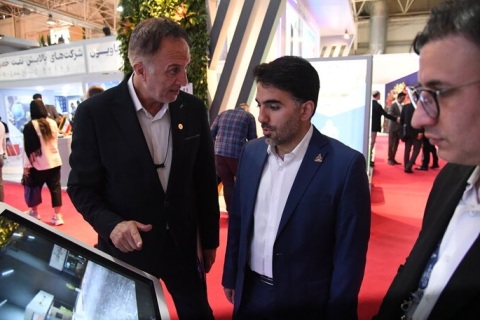 伊拉克巴格达石油及天然气展览会展会现场图片