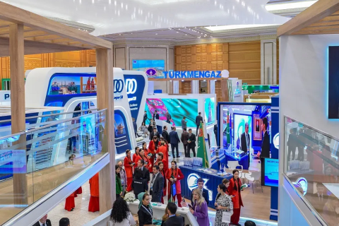 土库曼斯坦石油展览会展会现场图片