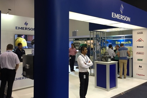 尼日利亚拉各斯石油装天然气展览会展会现场图片