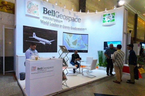 印尼石油天然气展展会现场图片