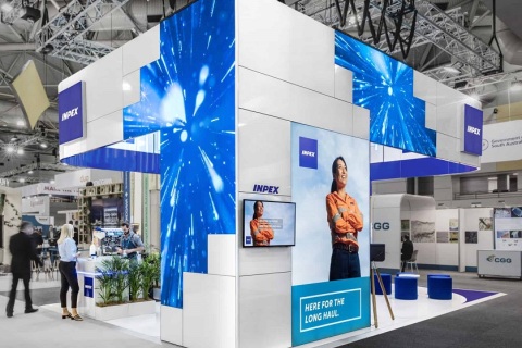 澳洲澳大利亚石油天然气展览会展会现场图片