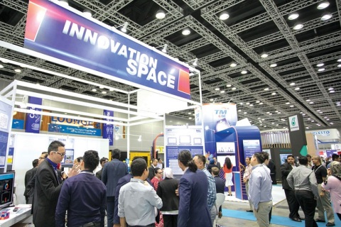 巴基斯坦石油展览会展会现场图片