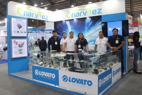 秘鲁利马石油天然气展览会展会现场图片