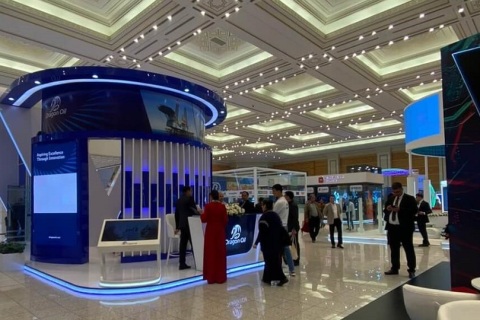 土库曼斯坦石油展览会展会现场图片