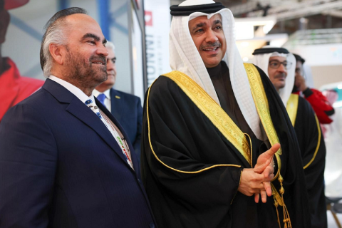 巴林石油展-中东石油天然气展展会现场图片