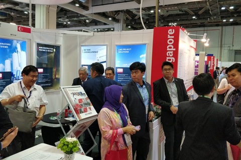 新加坡石油天然气展览会展会现场图片
