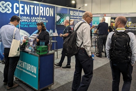 澳洲澳大利亚珀斯石油天然气展览会EXA展会现场图片