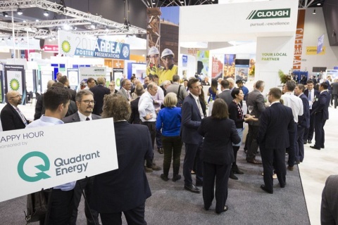 澳洲澳大利亚石油天然气展览会展会现场图片