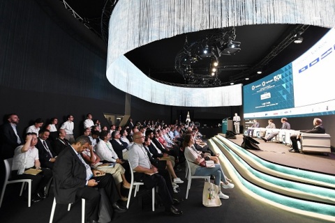 美国休斯敦天然气、氢能展览会展会现场图片