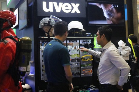 菲律宾石油天然气展览会展会现场图片