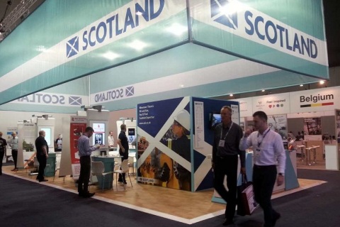 尼日利亚拉各斯石油装天然气展览会展会现场图片