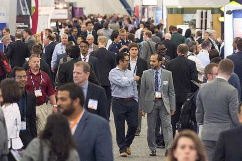 美国石油天然气展览会ATCE展会现场图片